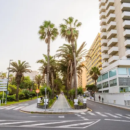 Live Palmeras شقة بويرتو ذي لا كروز